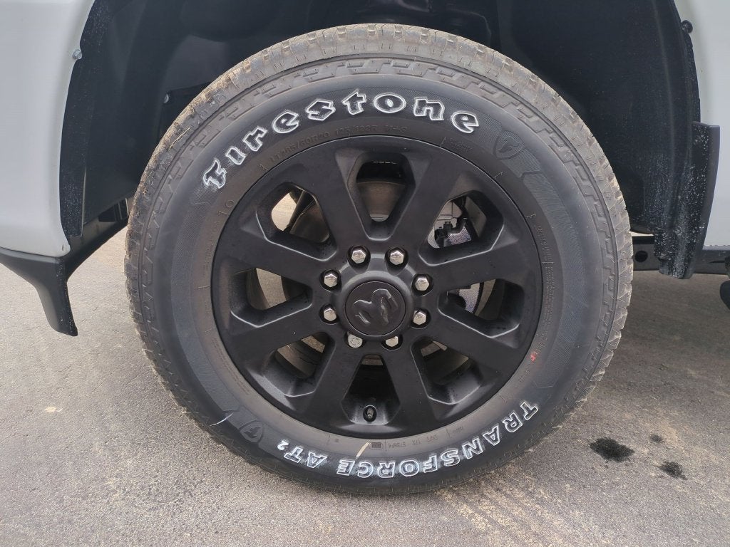 2027 RAM 2500 Black Express