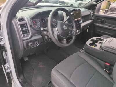 2027 RAM 2500 Black Express