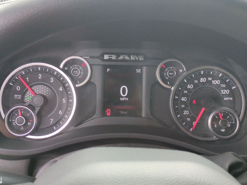 2027 RAM 2500 Black Express