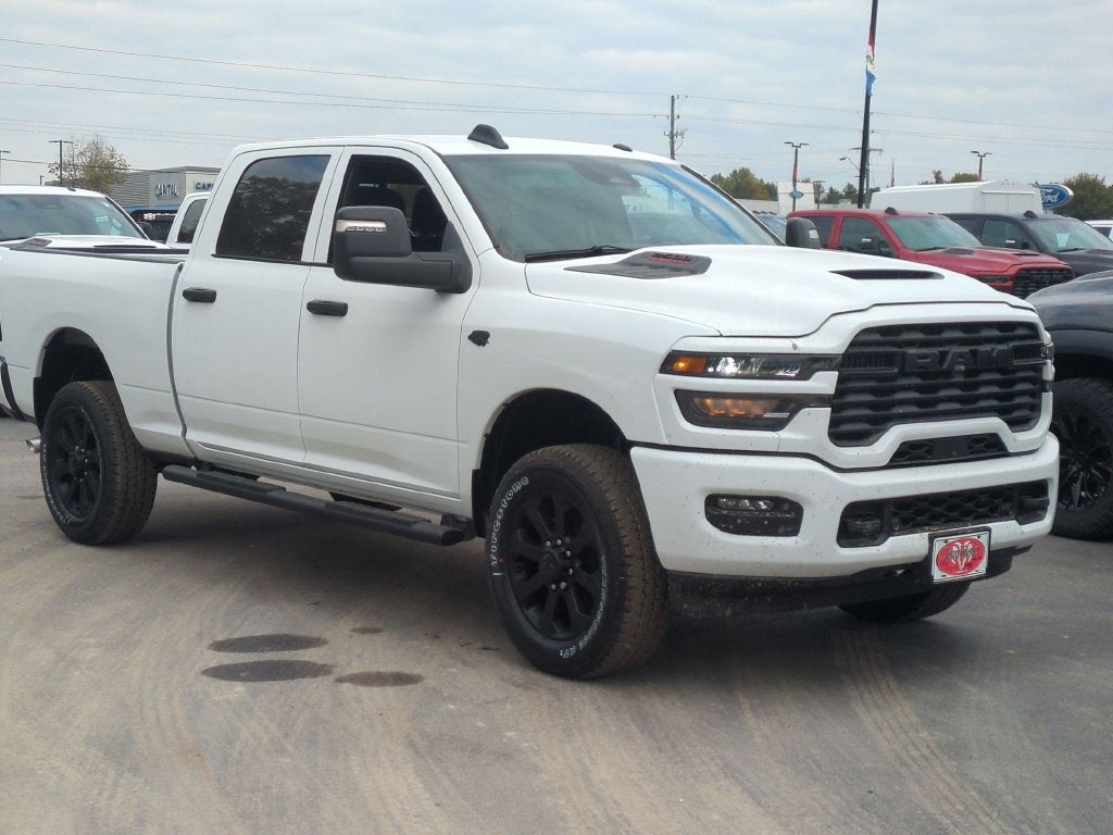 2027 RAM 2500 Black Express