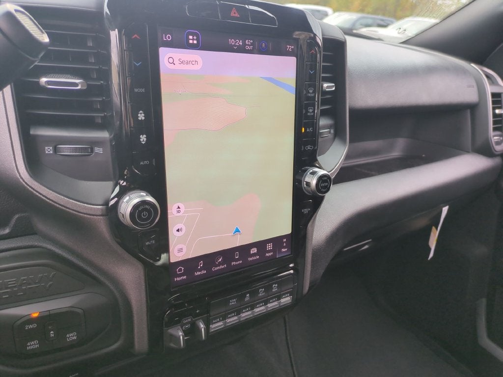 2027 RAM 2500 Black Express