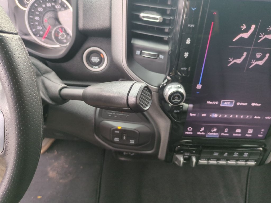 2027 RAM 2500 Black Express