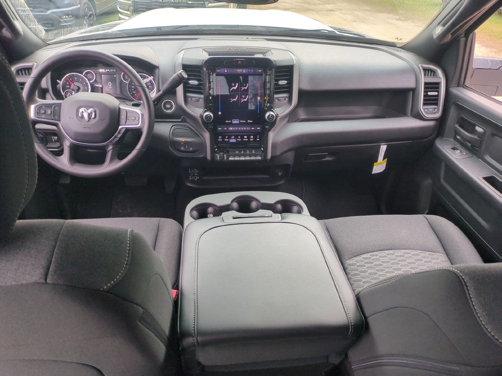 2027 RAM 2500 Black Express