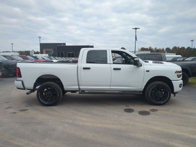 2027 RAM 2500 Black Express