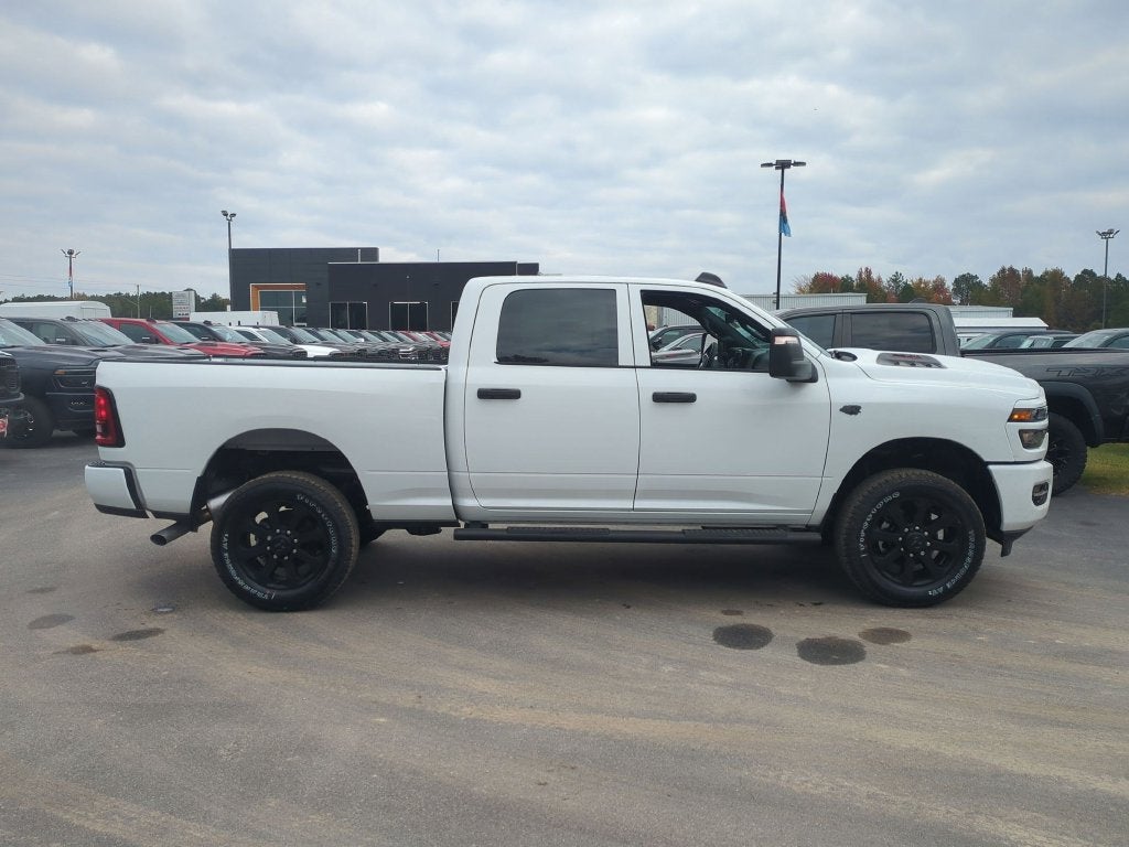 2027 RAM 2500 Black Express