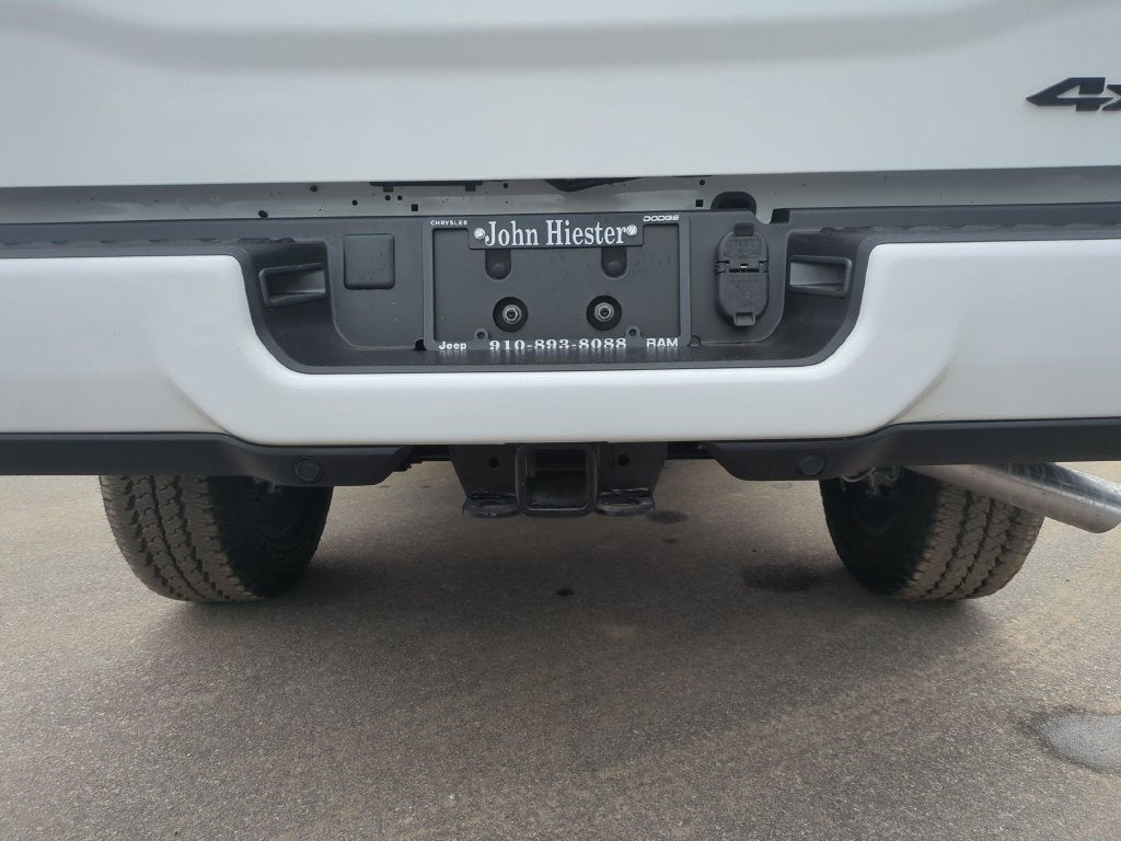 2027 RAM 2500 Black Express