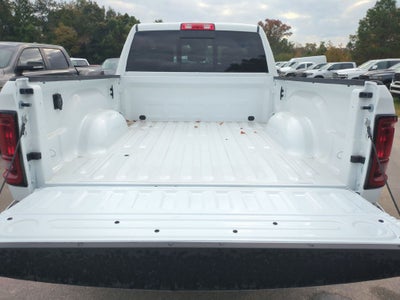 2027 RAM 2500 Black Express