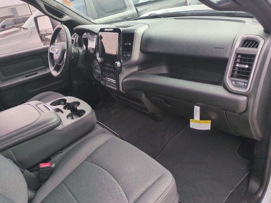 2027 RAM 2500 Black Express