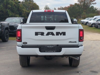 2027 RAM 2500 Black Express