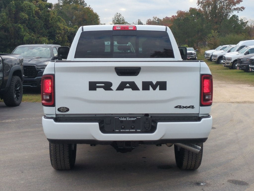 2027 RAM 2500 Black Express