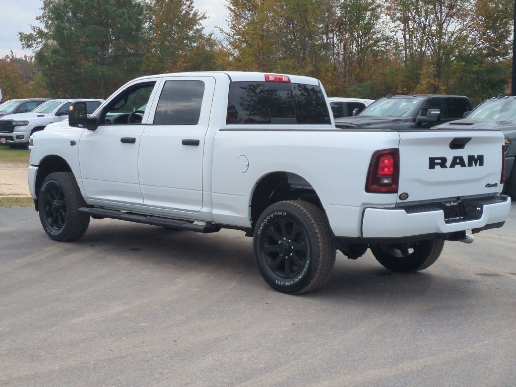 2027 RAM 2500 Black Express