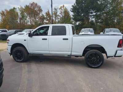 2027 RAM 2500 Black Express