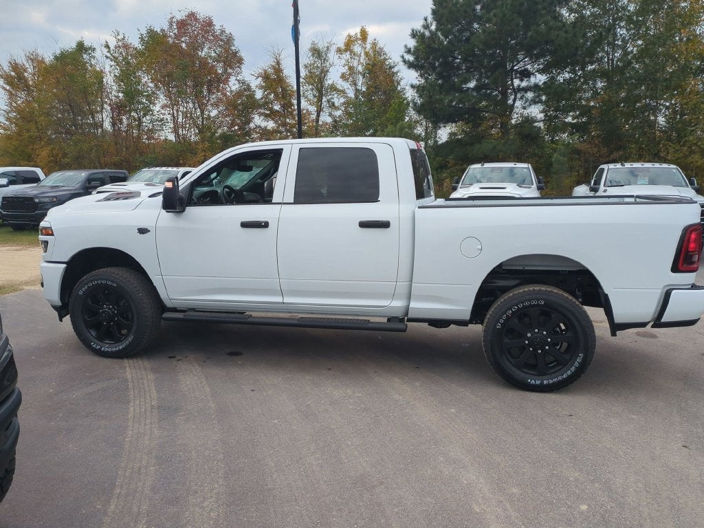 2027 RAM 2500 Black Express