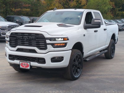 2027 RAM 2500 Black Express