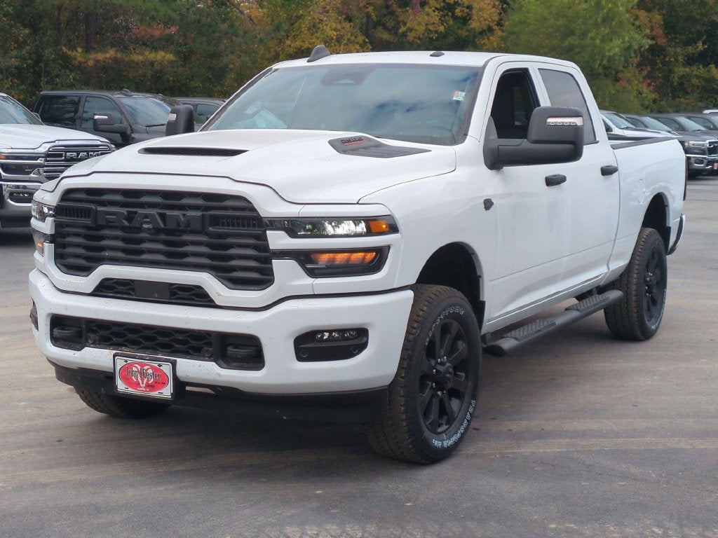 2027 RAM 2500 Black Express