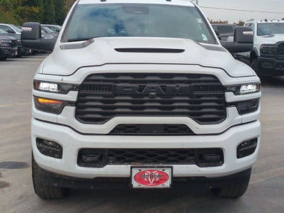 2027 RAM 2500 Black Express