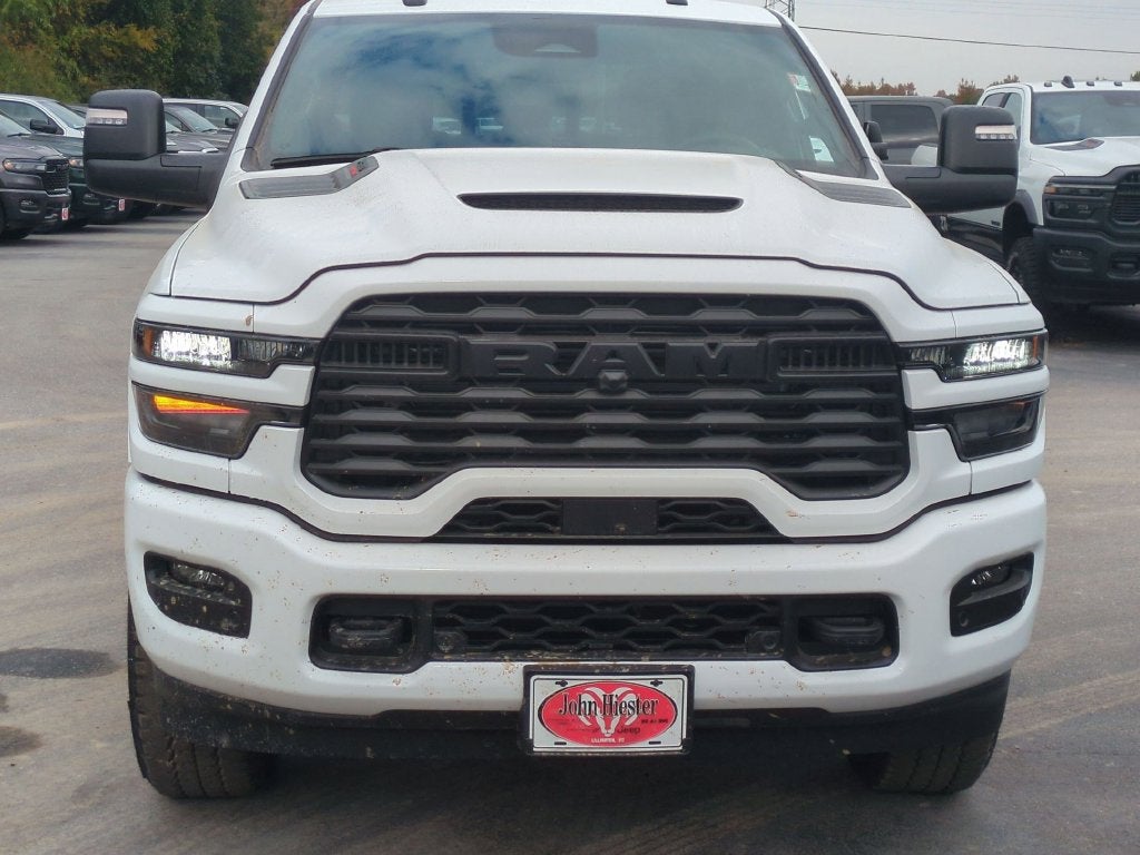 2027 RAM 2500 Black Express