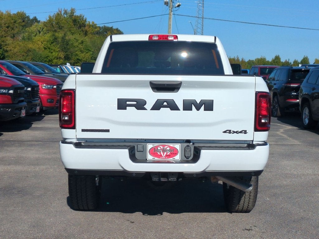2027 RAM 2500 Big Horn