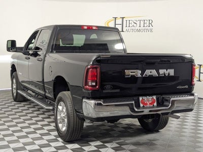 2026 RAM 2500 Big Horn