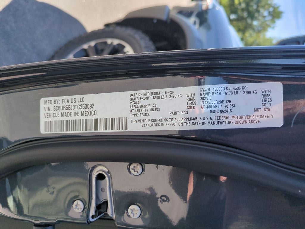 2026 RAM 2500 Rebel