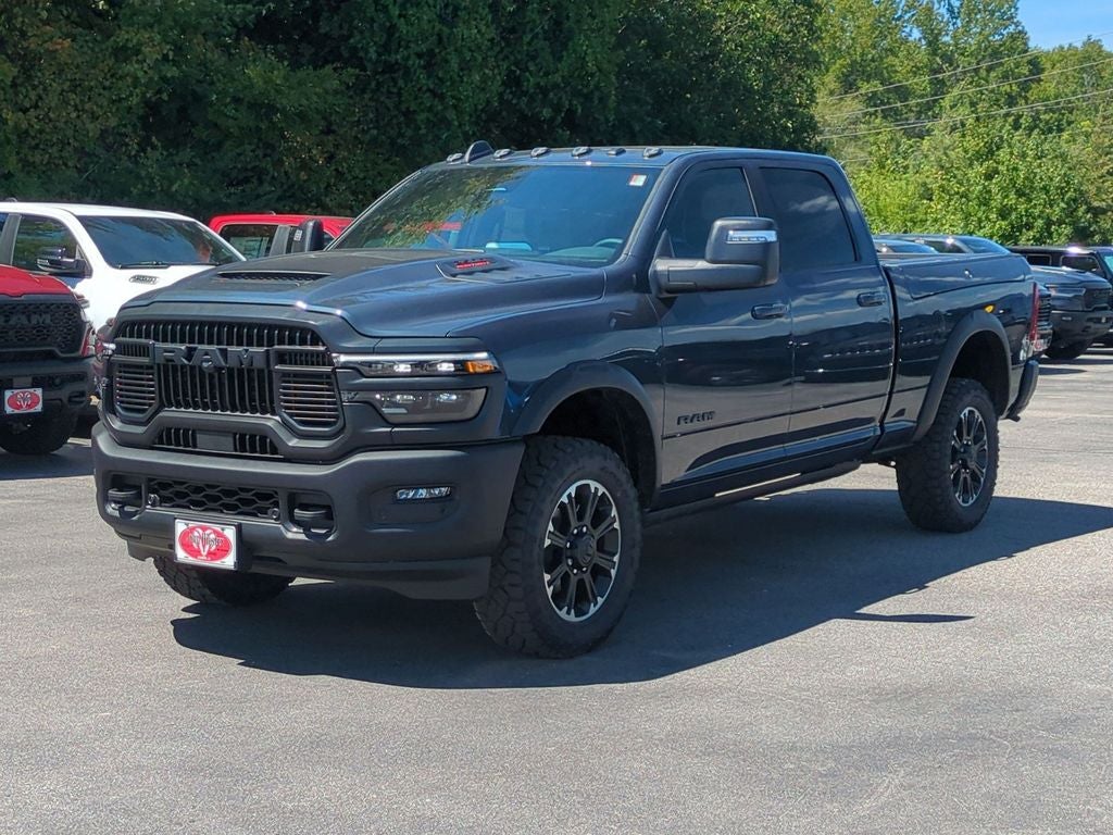 2026 RAM 2500 Rebel
