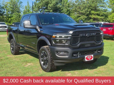 2026 RAM 2500 Rebel