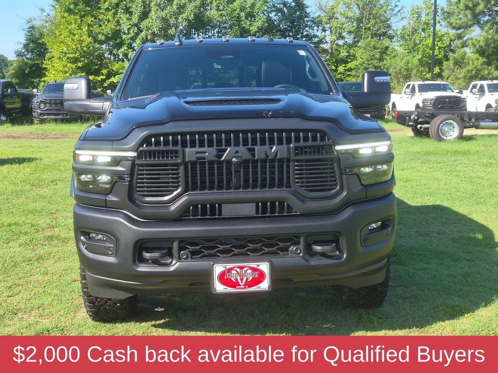 2026 RAM 2500 Rebel