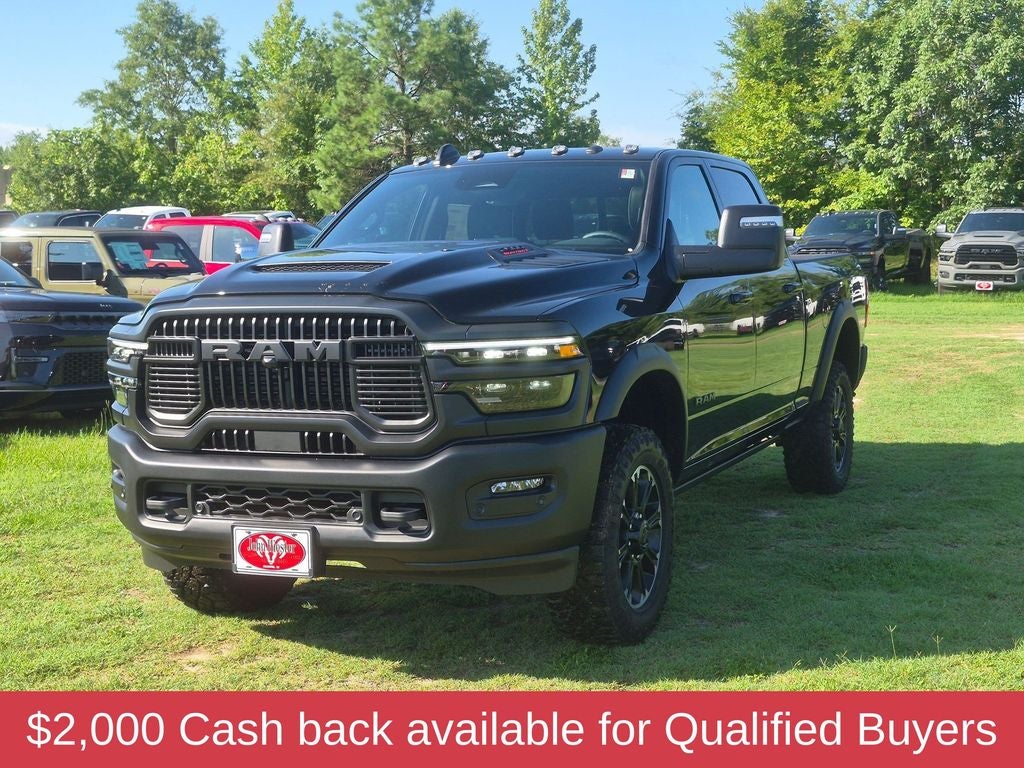 2026 RAM 2500 Rebel