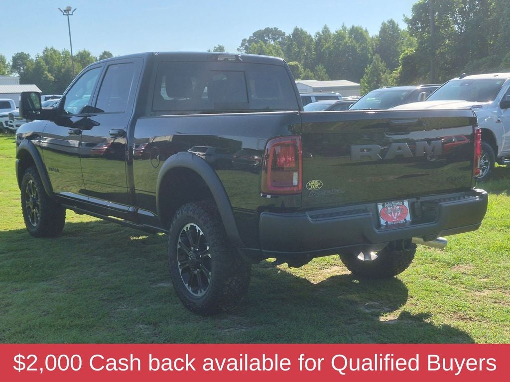 2026 RAM 2500 Rebel