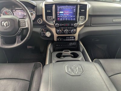 2019 RAM 2500 Laramie Crew Cab 4x4 6'4' Box