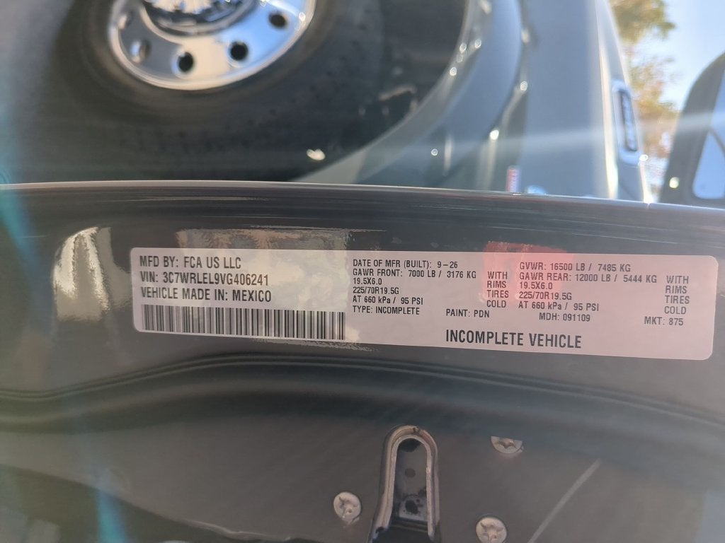 2027 RAM 4500HD Tradesman
