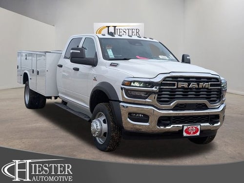 2026 RAM Ram 4500 Chassis Cab RAM 4500 TRADESMAN CHASSIS CREW CAB 4X4 84' CA