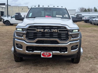 2026 RAM Ram 4500 Chassis Cab RAM 4500 TRADESMAN CHASSIS CREW CAB 4X4 84' CA