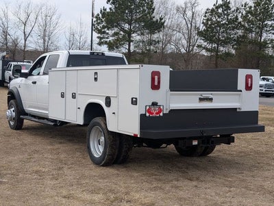 2026 RAM Ram 4500 Chassis Cab RAM 4500 TRADESMAN CHASSIS CREW CAB 4X4 84' CA