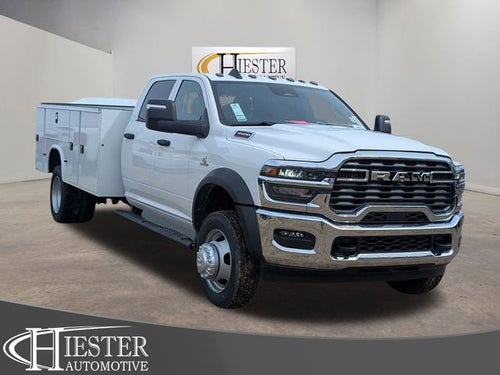 2026 RAM Ram 4500 Chassis Cab RAM 4500 TRADESMAN CHASSIS CREW CAB 4X4 84' CA