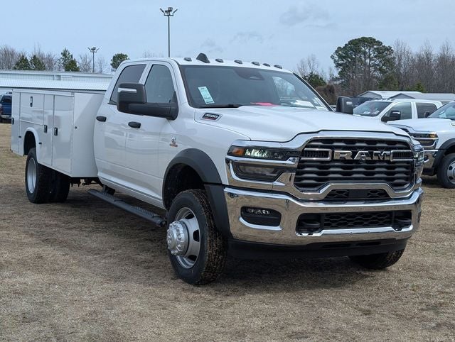 2026 RAM Ram 4500 Chassis Cab RAM 4500 TRADESMAN CHASSIS CREW CAB 4X4 84' CA