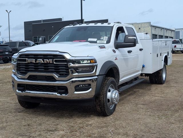 2026 RAM Ram 4500 Chassis Cab RAM 4500 TRADESMAN CHASSIS CREW CAB 4X4 84' CA