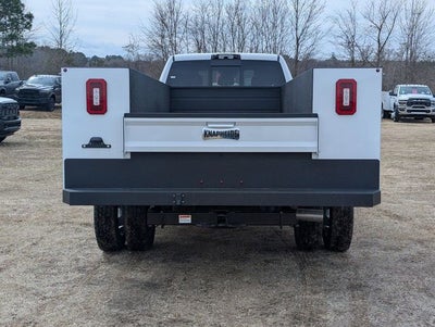2026 RAM Ram 4500 Chassis Cab RAM 4500 TRADESMAN CHASSIS CREW CAB 4X4 84' CA
