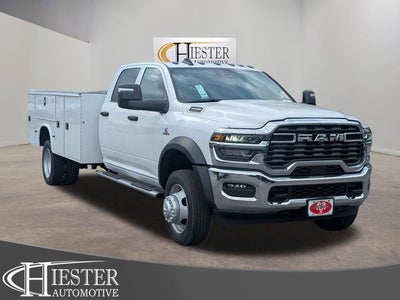 2026 RAM Ram 5500 Chassis Cab RAM 5500 TRADESMAN CHASSIS CREW CAB 4X4 84' CA