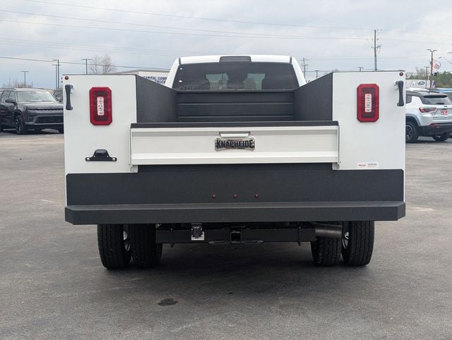 2026 RAM Ram 5500 Chassis Cab RAM 5500 TRADESMAN CHASSIS CREW CAB 4X4 84' CA
