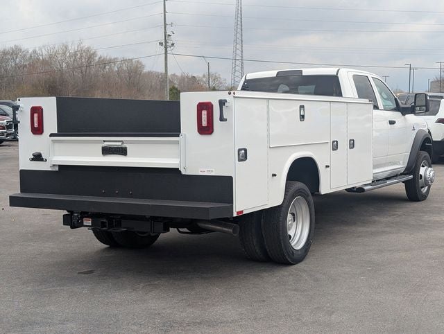 2026 RAM Ram 5500 Chassis Cab RAM 5500 TRADESMAN CHASSIS CREW CAB 4X4 84' CA