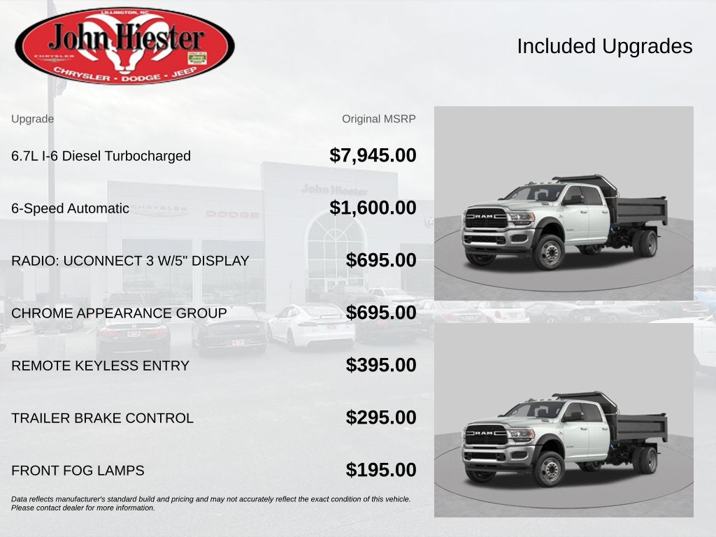 2020 RAM 5500HD Tradesman