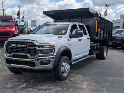 2026 RAM Ram 5500 Chassis Cab RAM 5500 TRADESMAN CHASSIS CREW CAB 4X4 84' CA