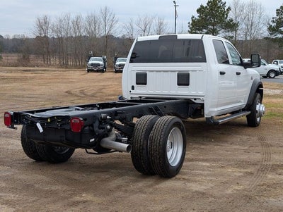 2026 RAM Ram 5500 Chassis Cab RAM 5500 TRADESMAN CHASSIS CREW CAB 4X4 84' CA