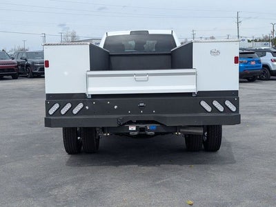 2026 RAM Ram 5500 Chassis Cab RAM 5500 TRADESMAN CHASSIS CREW CAB 4X4 84' CA