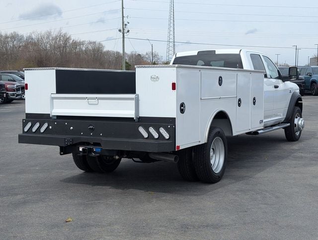 2026 RAM Ram 5500 Chassis Cab RAM 5500 TRADESMAN CHASSIS CREW CAB 4X4 84' CA