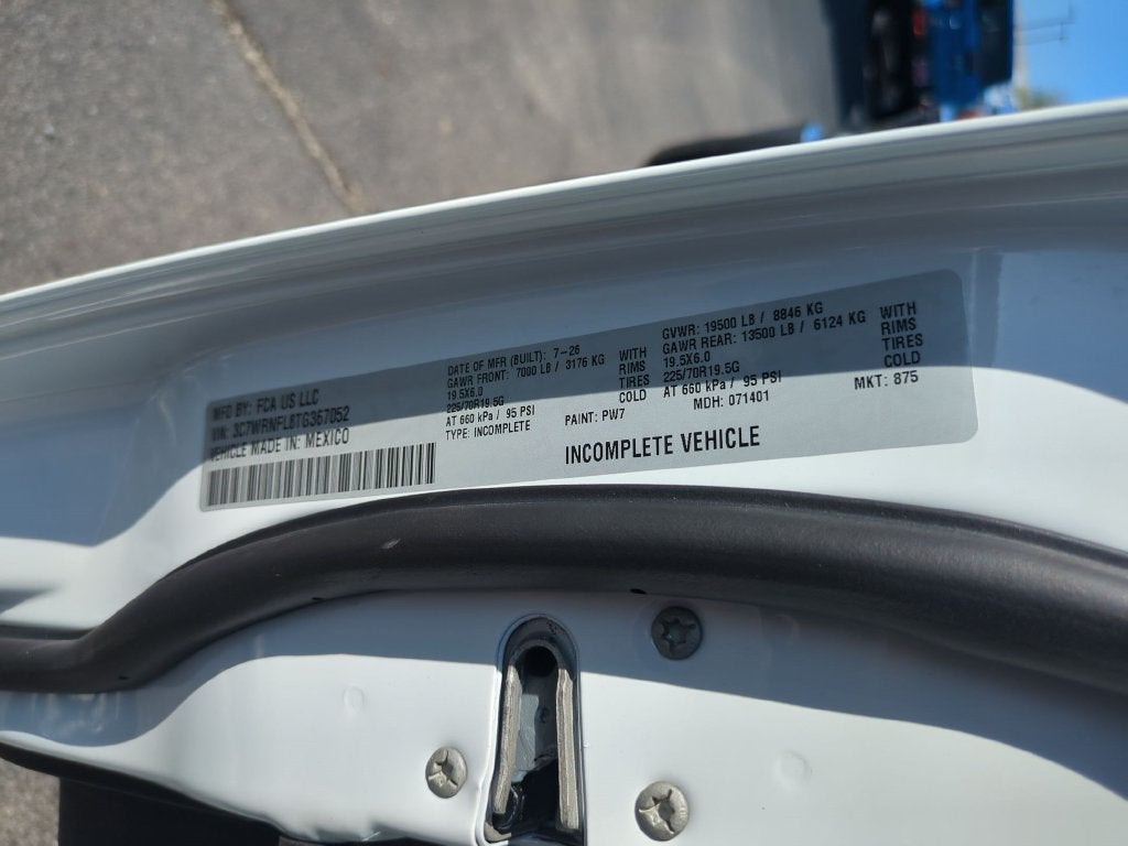 2026 RAM 5500HD Tradesman