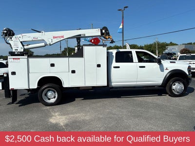 2026 RAM 5500HD Tradesman