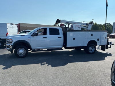 2026 RAM 5500HD Tradesman