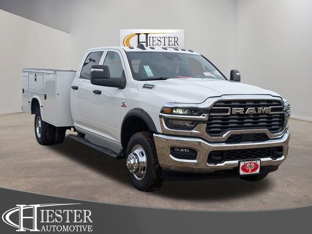 2026 RAM Ram 3500 Chassis Cab RAM 3500 TRADESMAN CREW CAB CHASSIS 4X4 60' CA